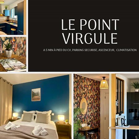 Le Point Virgule - Parking Prive - Climatisation Apartment Montauban Exterior photo